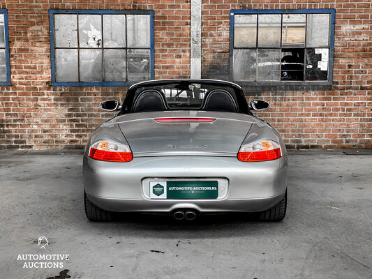 Porsche Boxster S 986 3.2 252hp 1999 -Youngtimer-