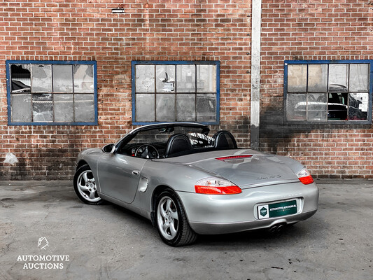 Porsche Boxster S 986 3.2 252hp 1999 -Youngtimer-