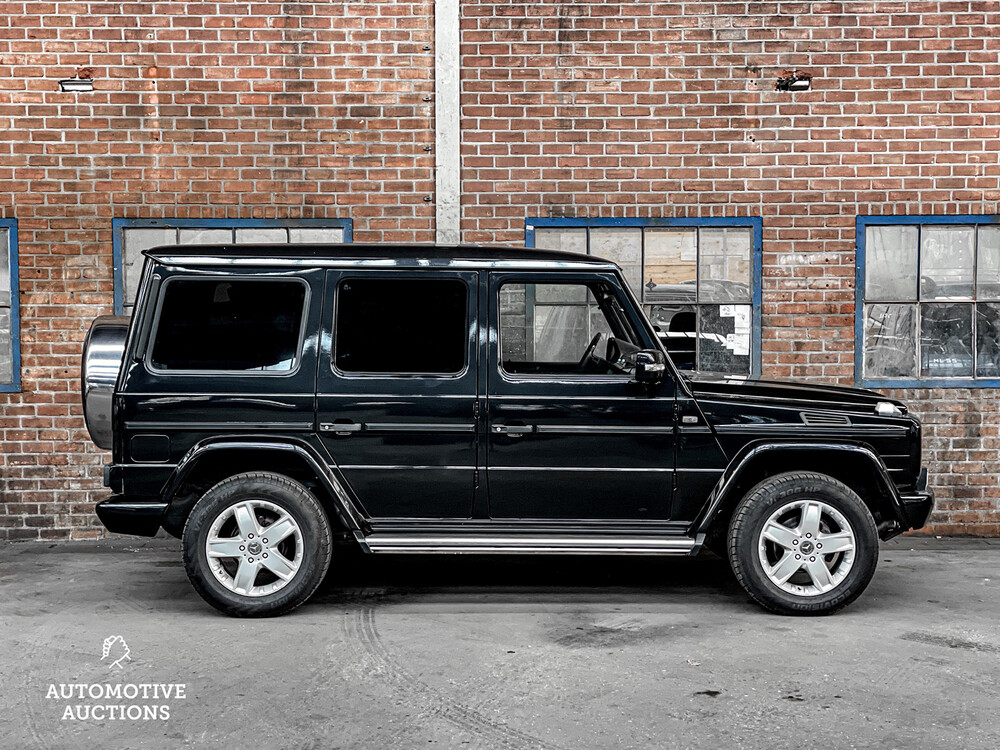 Mercedes-Benz G300 D Turbo 177pk 1999 G-klasse, 62-ZG-KZ