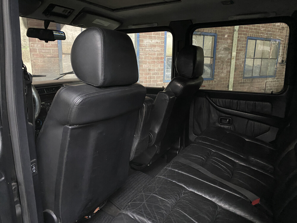 Mercedes-Benz G300 D Turbo 177pk 1999 G-klasse, 62-ZG-KZ