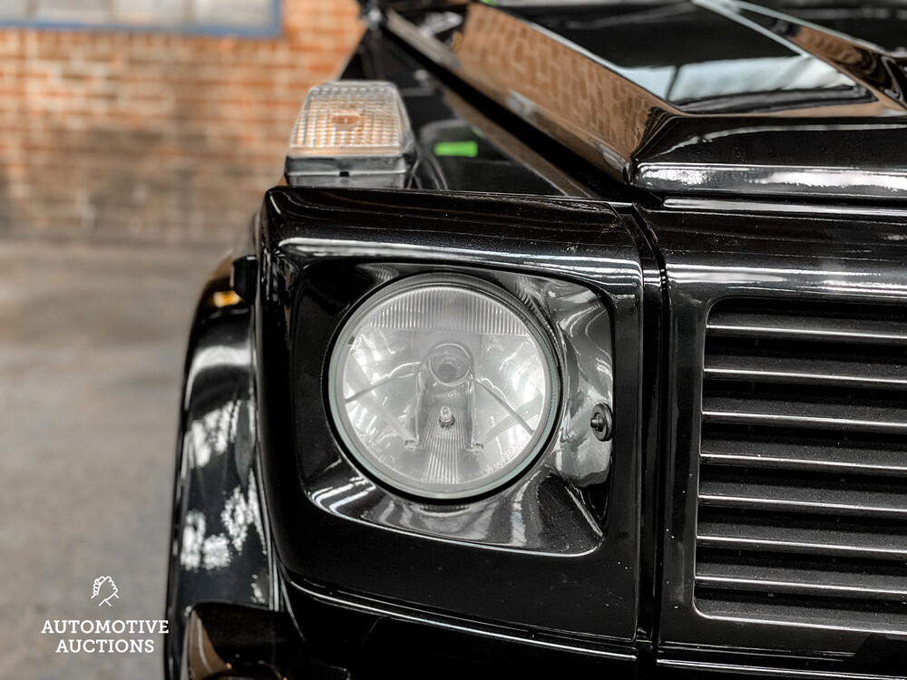 Mercedes-Benz G300 D Turbo 177pk 1999 G-klasse, 62-ZG-KZ