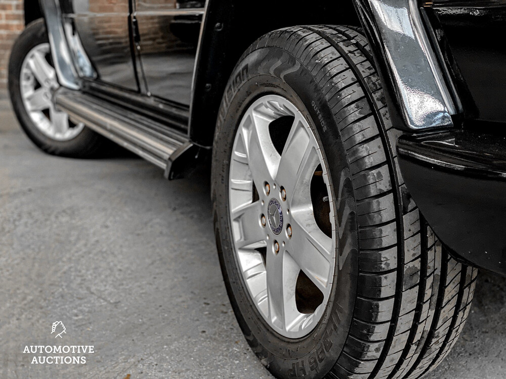 Mercedes-Benz G300 D Turbo 177pk 1999 G-klasse, 62-ZG-KZ