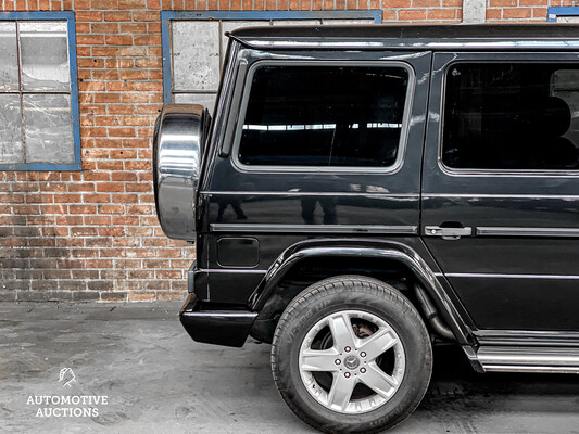 Mercedes-Benz G300 D Turbo 177hp 1999 G-class, 62-ZG-KZ