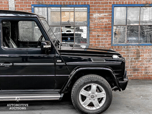 Mercedes-Benz G300 D Turbo 177pk 1999 G-klasse, 62-ZG-KZ