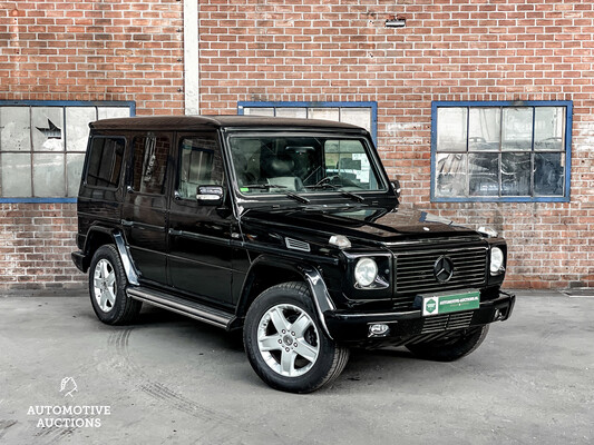 Mercedes-Benz G300 D Turbo 177PS 1999 G-Klasse, 62-ZG-KZ