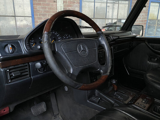 Mercedes-Benz G300 D Turbo 177pk 1999 G-klasse, 62-ZG-KZ