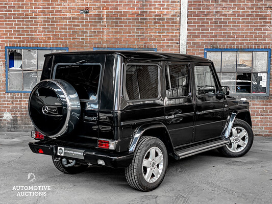 Mercedes-Benz G300 D Turbo 177PS 1999 G-Klasse, 62-ZG-KZ