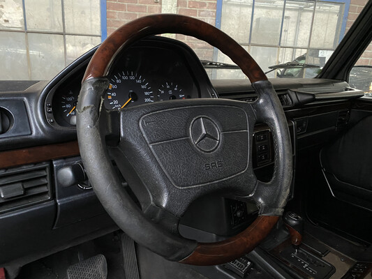 Mercedes-Benz G300 D Turbo 177hp 1999 G-class, 62-ZG-KZ