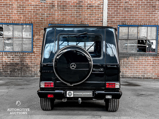 Mercedes-Benz G300 D Turbo 177pk 1999 G-klasse, 62-ZG-KZ