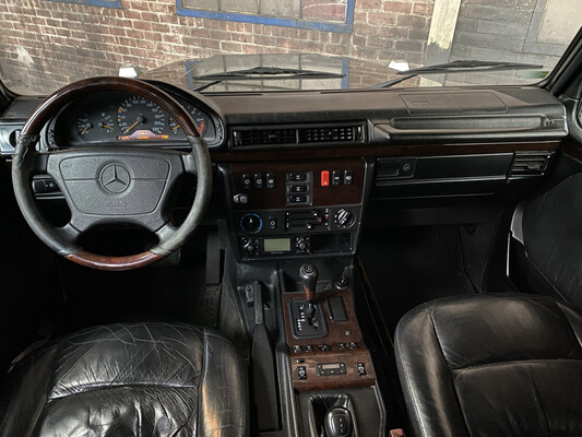 Mercedes-Benz G300 D Turbo 177hp 1999 G-class, 62-ZG-KZ