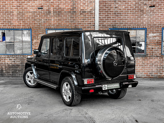 Mercedes-Benz G300 D Turbo 177pk 1999 G-klasse, 62-ZG-KZ