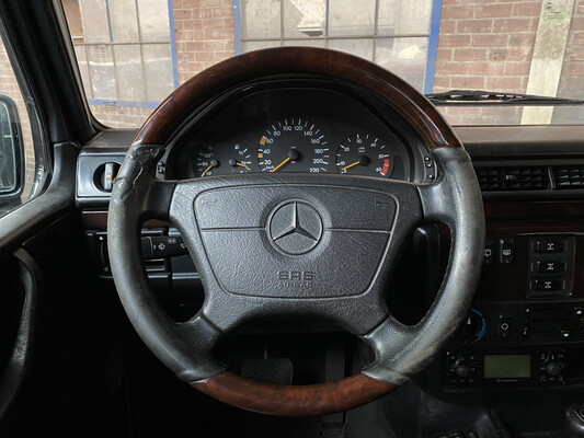 Mercedes-Benz G300 D Turbo 177hp 1999 G-class, 62-ZG-KZ