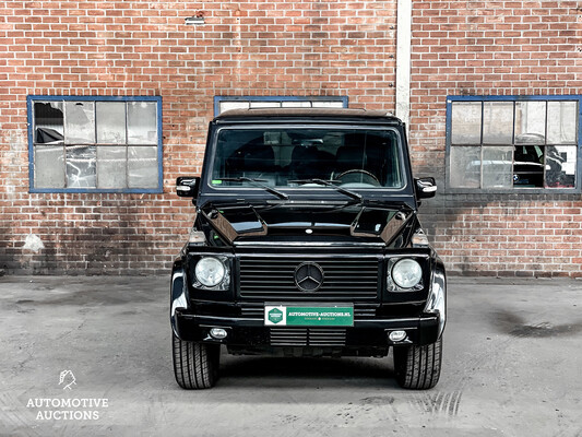 Mercedes-Benz G300 D Turbo 177PS 1999 G-Klasse, 62-ZG-KZ