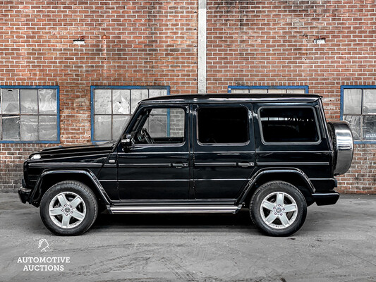 Mercedes-Benz G300 D Turbo 177hp 1999 G-class, 62-ZG-KZ