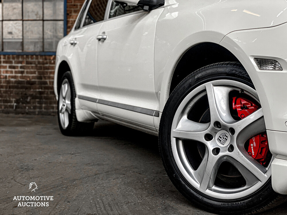 Porsche Cayenne Turbo 4.8 V8 500PS 2007, R-104-SH -Youngtimer-