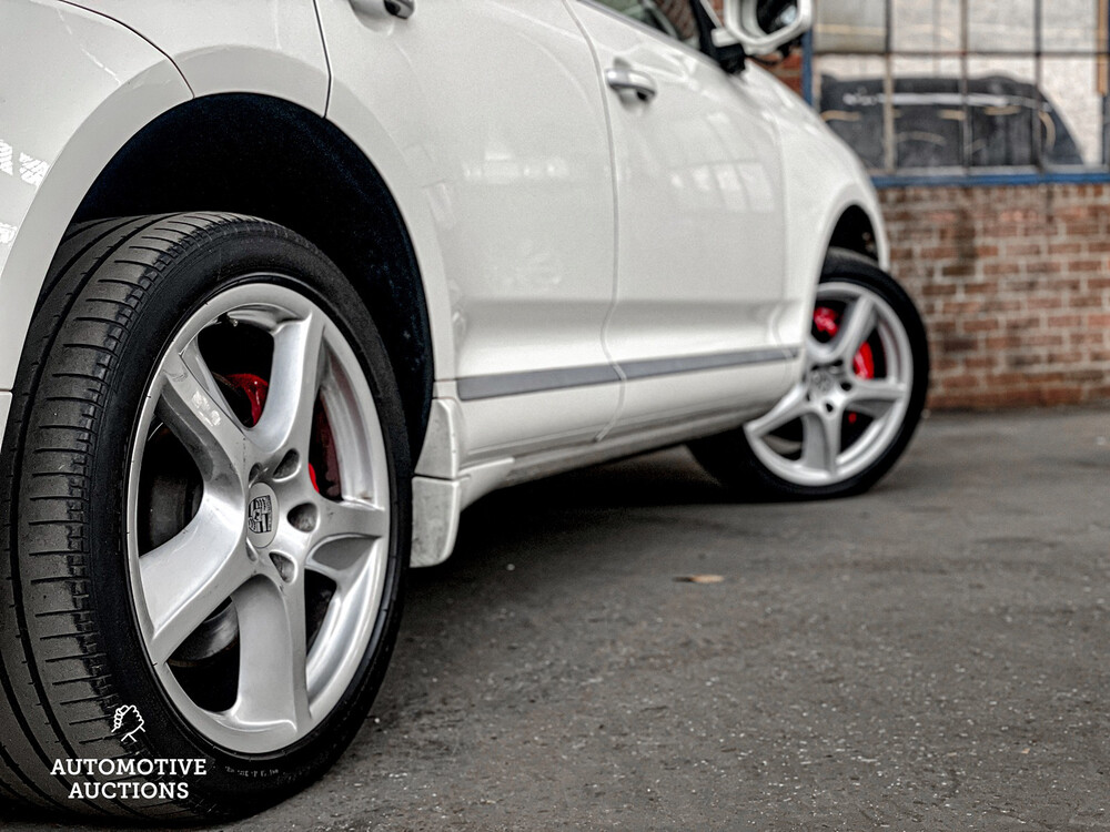 Porsche Cayenne Turbo 4.8 V8 500PS 2007, R-104-SH -Youngtimer-