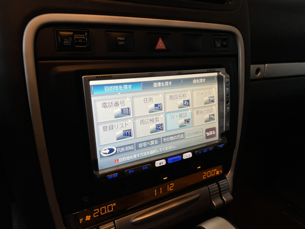 Porsche Cayenne Turbo 4.8 V8 500PS 2007, R-104-SH -Youngtimer-