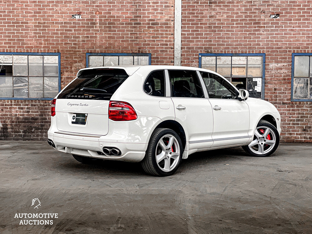 Porsche Cayenne Turbo 4.8 V8 500PS 2007, R-104-SH -Youngtimer-