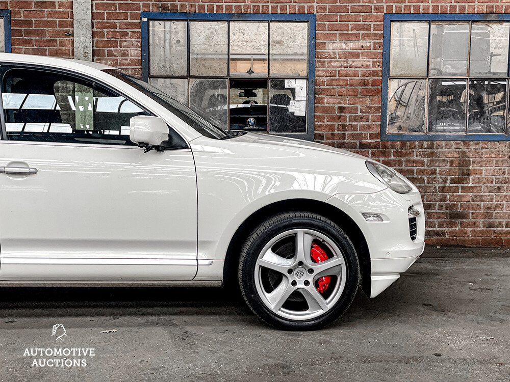 Porsche Cayenne Turbo 4.8 V8 500PS 2007, R-104-SH -Youngtimer-