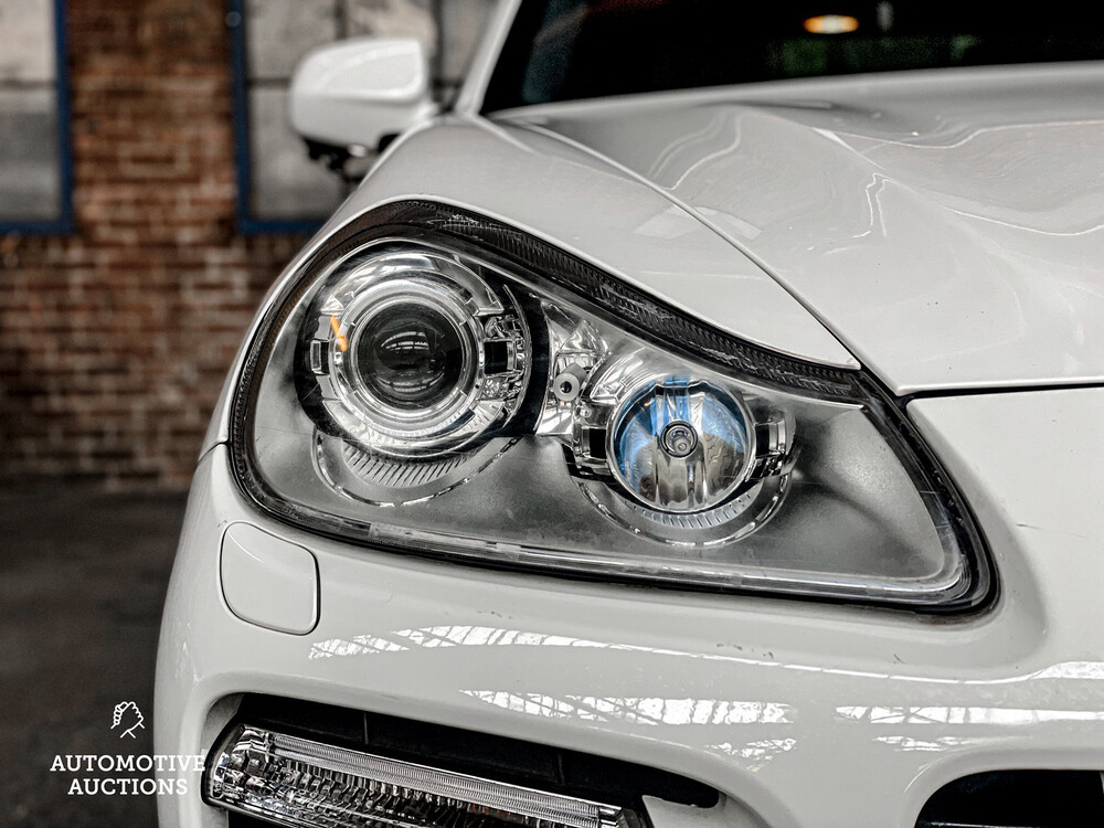 Porsche Cayenne Turbo 4.8 V8 500PS 2007, R-104-SH -Youngtimer-