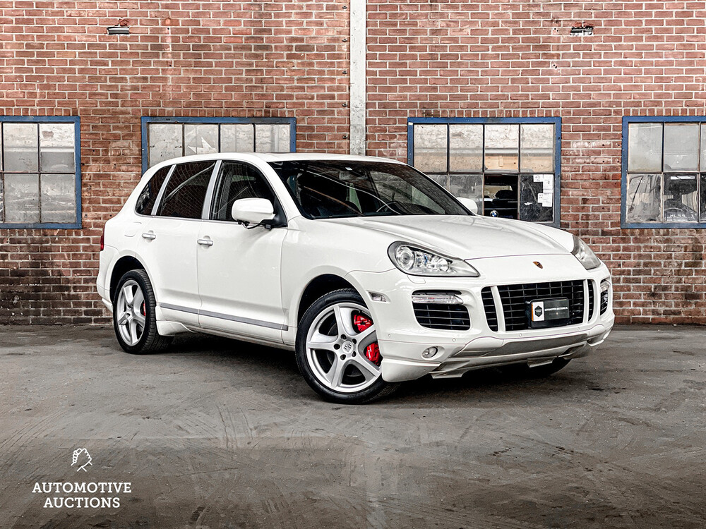 Porsche Cayenne Turbo 4.8 V8 500PS 2007, R-104-SH -Youngtimer-