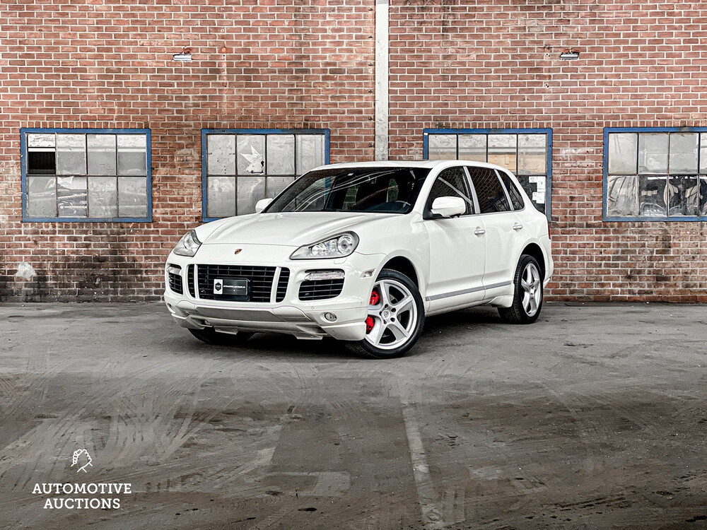 Porsche Cayenne Turbo 4.8 V8 500PS 2007, R-104-SH -Youngtimer-
