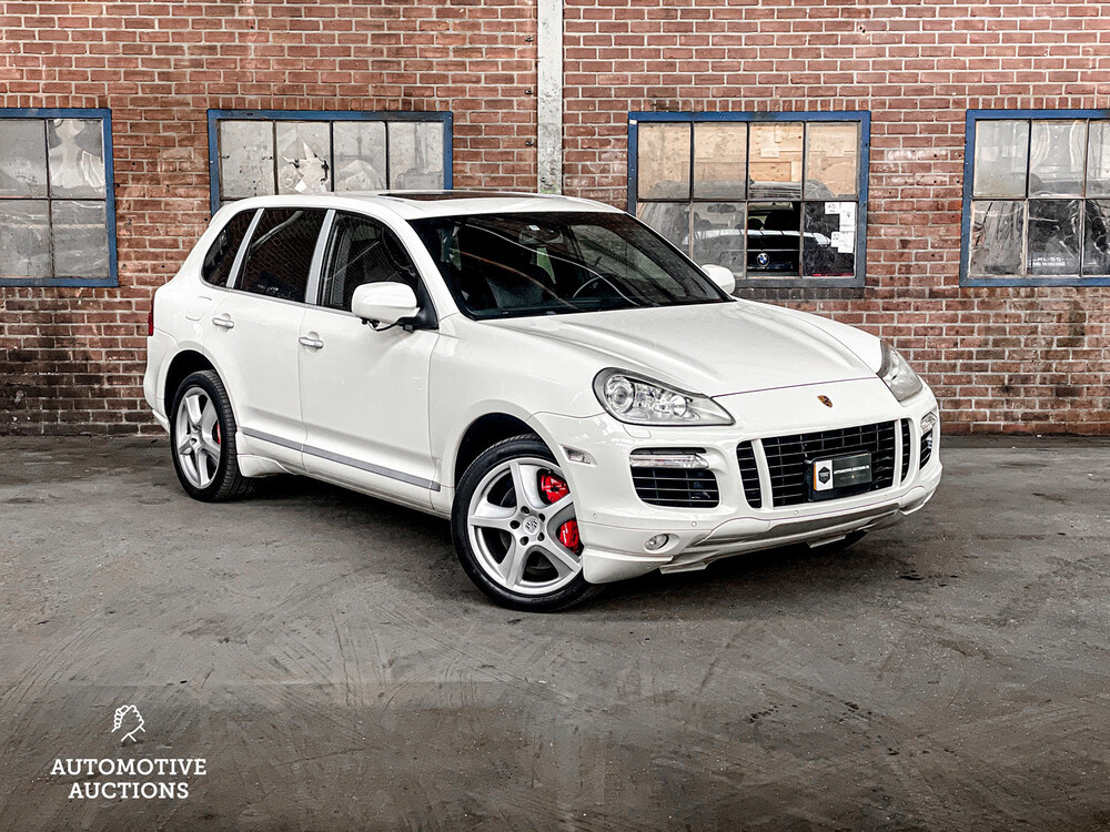 Porsche Cayenne Turbo 4.8 V8 500PS 2007, R-104-SH -Youngtimer-