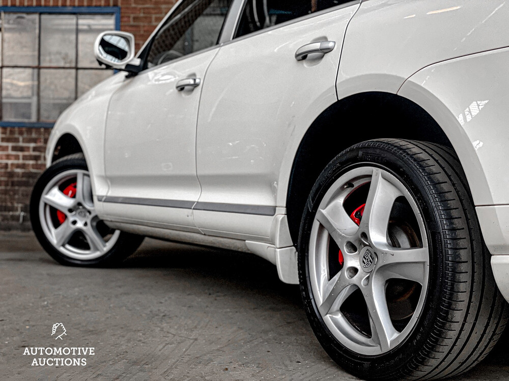 Porsche Cayenne Turbo 4.8 V8 500PS 2007, R-104-SH -Youngtimer-
