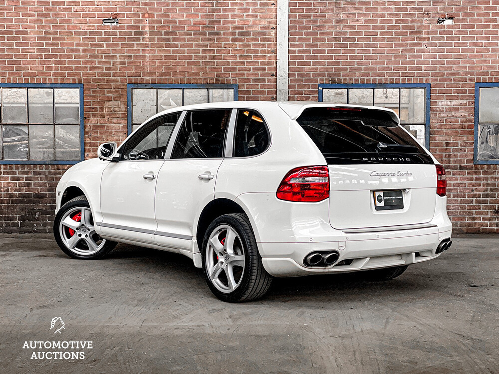 Porsche Cayenne Turbo 4.8 V8 500PS 2007, R-104-SH -Youngtimer-
