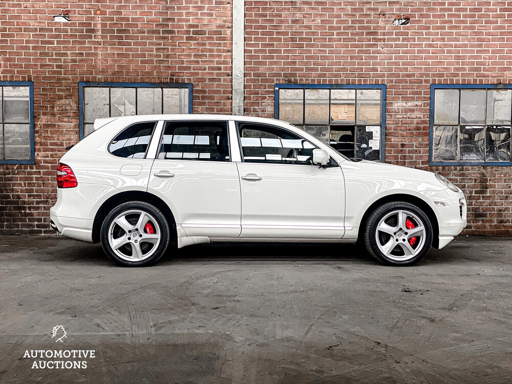Porsche Cayenne Turbo 4.8 V8 500PS 2007, R-104-SH -Youngtimer-