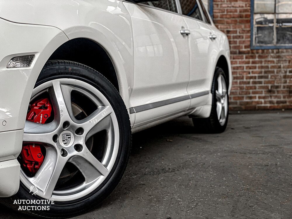 Porsche Cayenne Turbo 4.8 V8 500PS 2007, R-104-SH -Youngtimer-