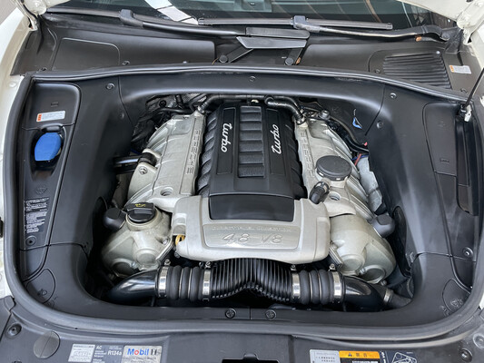 Porsche Cayenne Turbo 4.8 V8 500pk 2007, R-104-SH -Youngtimer-