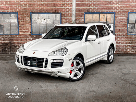 Porsche Cayenne Turbo 4.8 V8 500hp 2007, R-104-SH -Youngtimer-