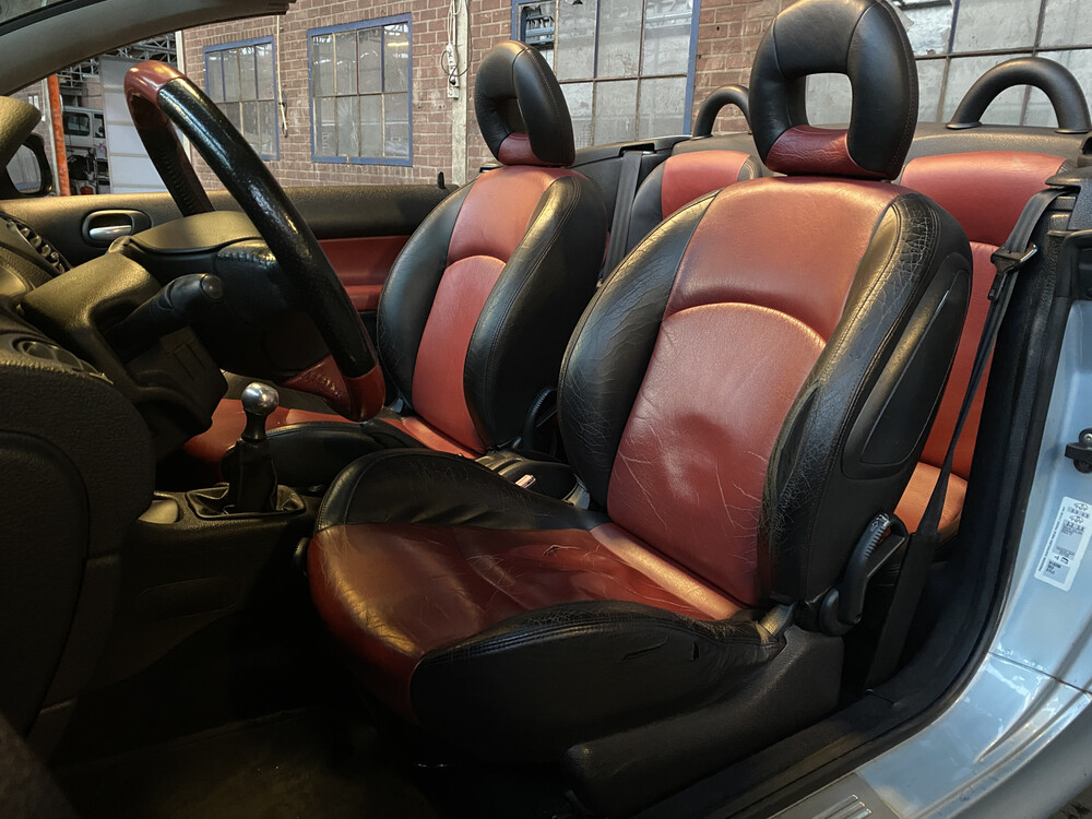 Peugeot 206cc 2.0-16V 136pk 2002, 58-ZF-NG