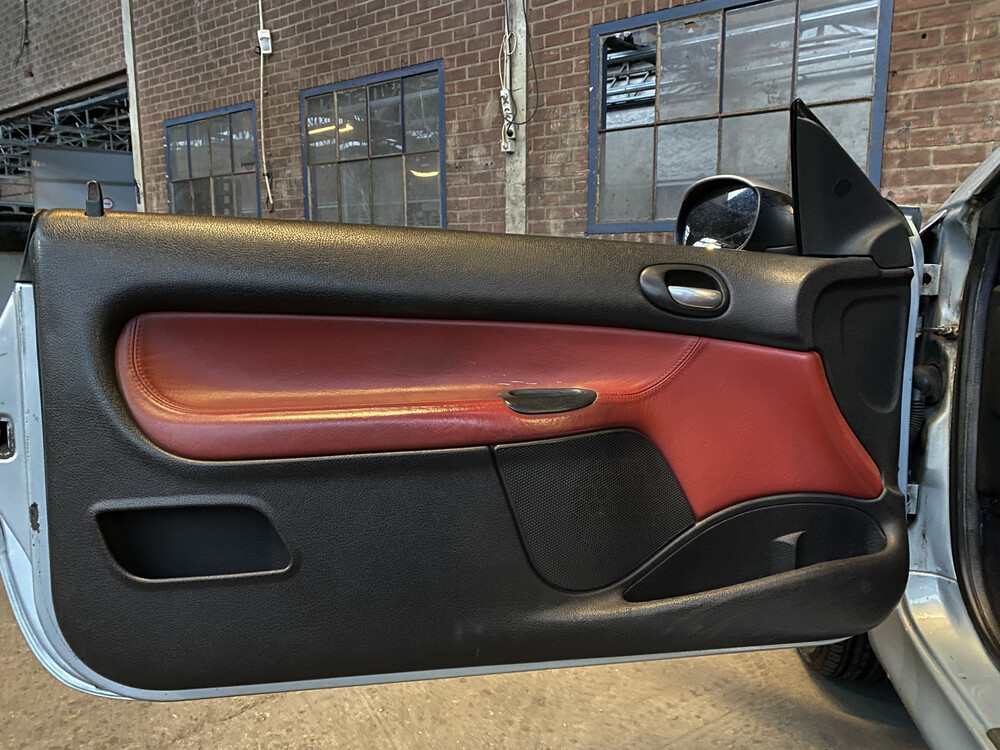 Peugeot 206cc 2.0-16V 136pk 2002, 58-ZF-NG