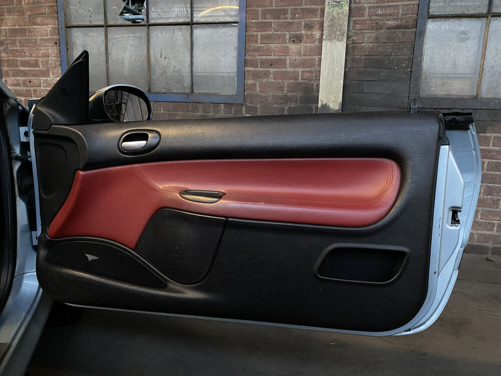 Peugeot 206cc 2.0-16V 136pk 2002, 58-ZF-NG