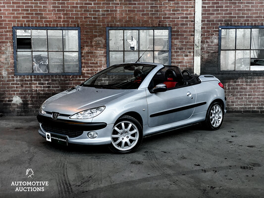 Peugeot 206cc 2.0-16V 136pk 2002, 58-ZF-NG