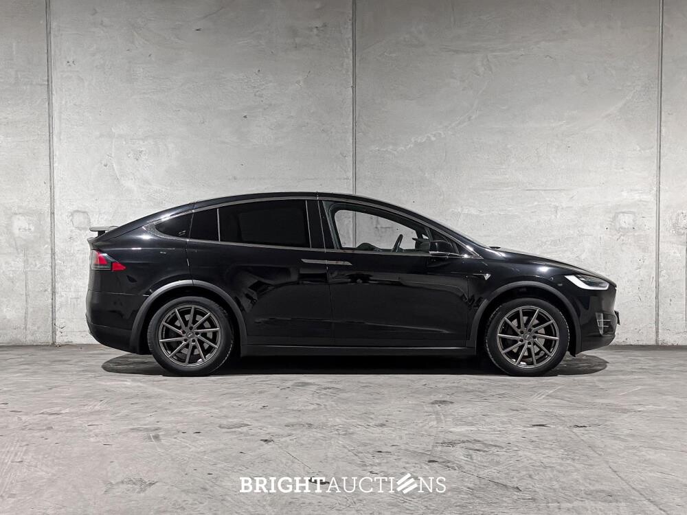 Tesla Model X 100D 6p. 417pk 2018 (Origineel-NL + 1e Eigenaar), TX-788-K