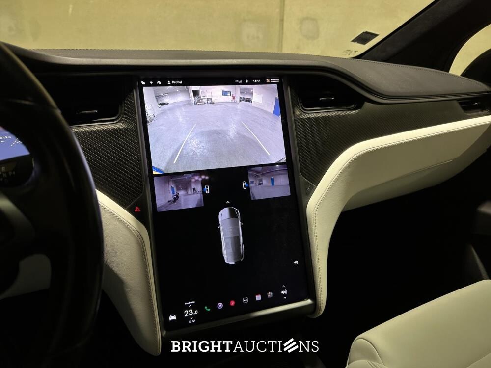 Tesla Model X 100D 6p. 417pk 2018 (Origineel-NL + 1e Eigenaar), TX-788-K