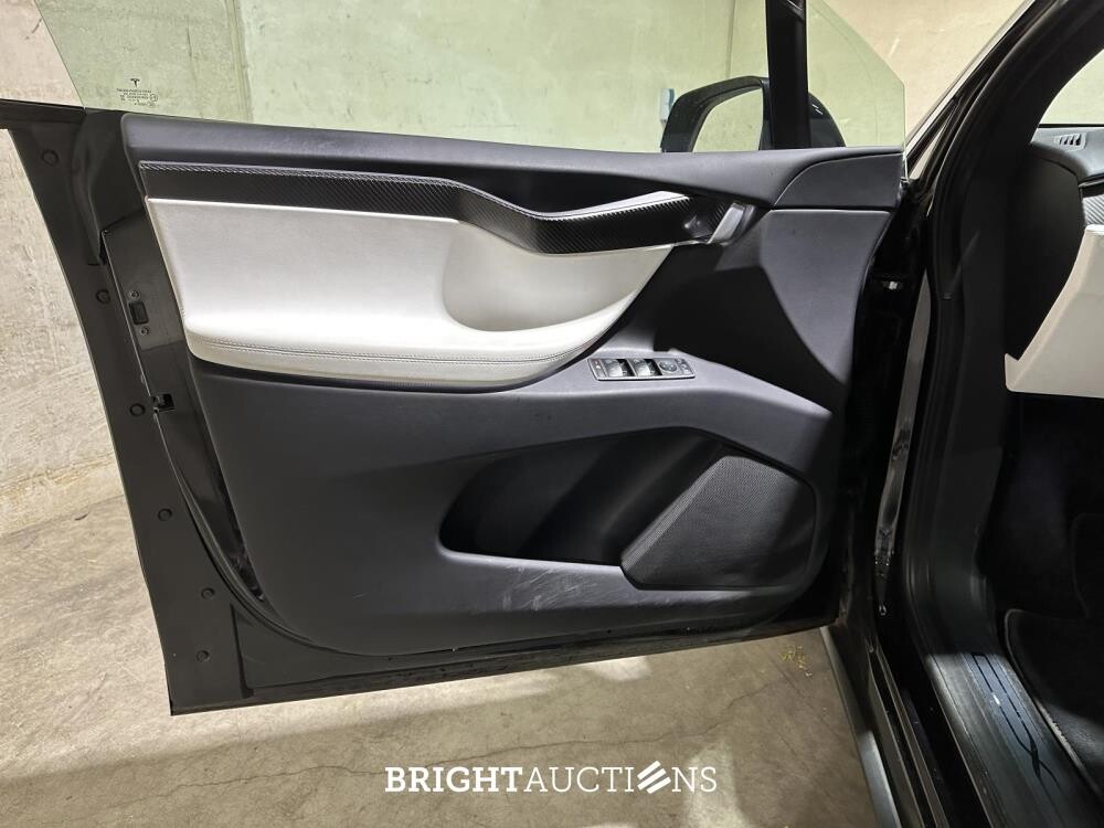 Tesla Model X 100D 6p. 417pk 2018 (Origineel-NL + 1e Eigenaar), TX-788-K