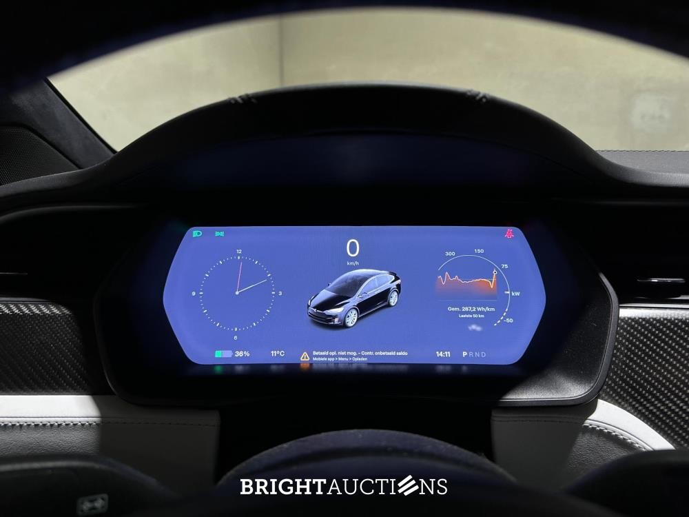 Tesla Model X 100D 6p. 417pk 2018 (Origineel-NL + 1e Eigenaar), TX-788-K