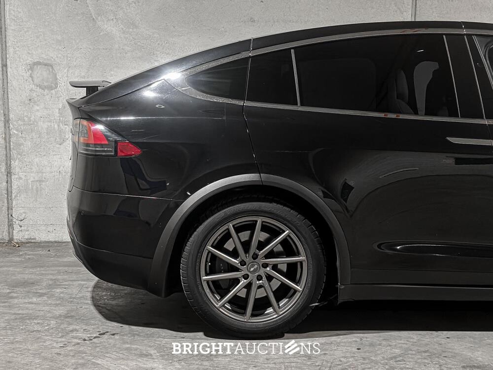 Tesla Model X 100D 6p. 417pk 2018 (Origineel-NL + 1e Eigenaar), TX-788-K