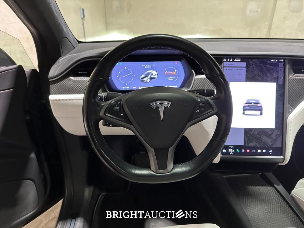 Tesla Model X 100D 6p. 417pk 2018 (Origineel-NL + 1e Eigenaar), TX-788-K