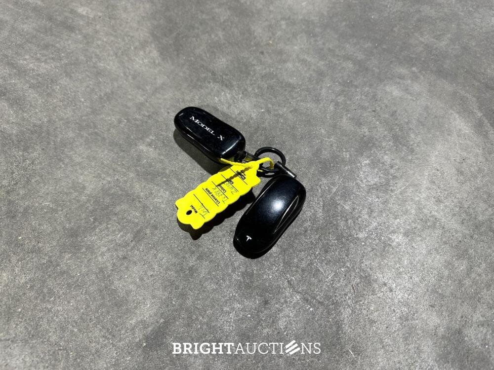 Tesla Model X 100D 6p. 417pk 2018 (Origineel-NL + 1e Eigenaar), TX-788-K