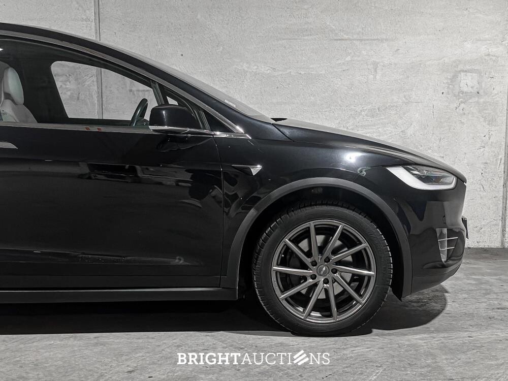Tesla Model X 100D 6p. 417pk 2018 (Origineel-NL + 1e Eigenaar), TX-788-K