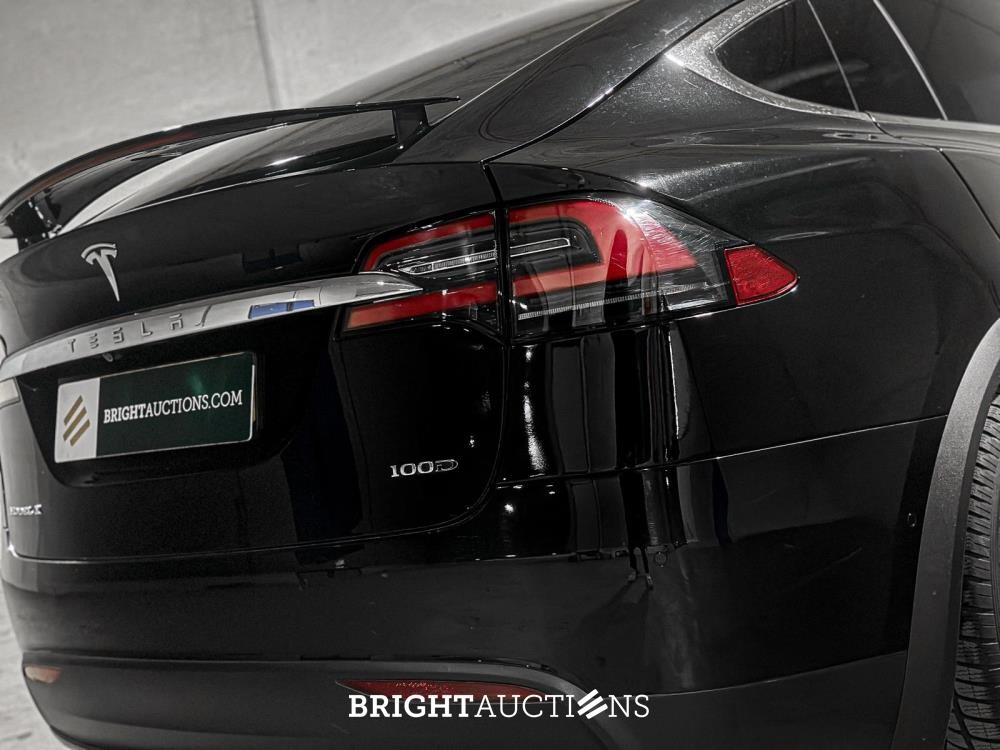 Tesla Model X 100D 6p. 417pk 2018 (Origineel-NL + 1e Eigenaar), TX-788-K