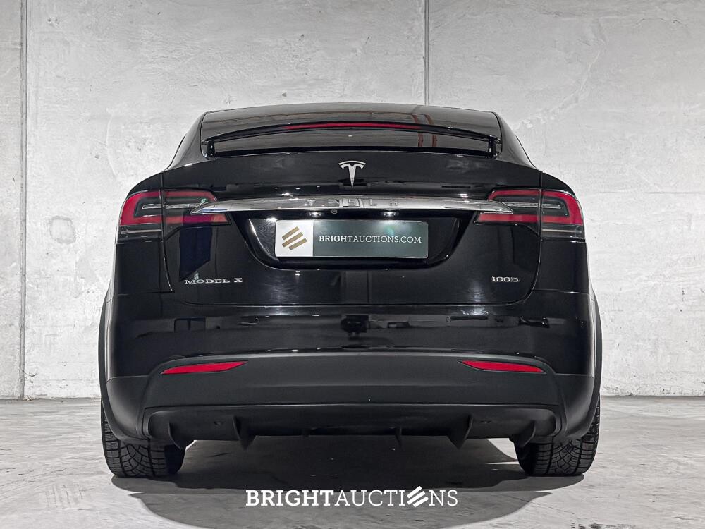 Tesla Model X 100D 6p. 417pk 2018 (Origineel-NL + 1e Eigenaar), TX-788-K