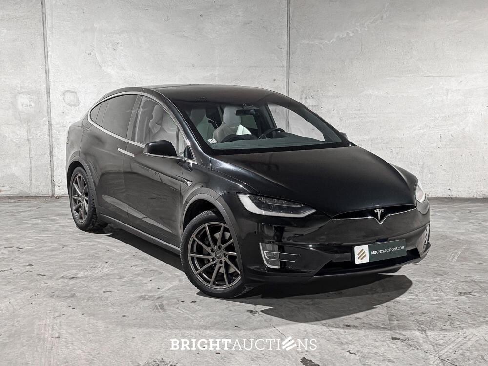 Tesla Model X 100D 6p. 417pk 2018 (Origineel-NL + 1e Eigenaar), TX-788-K