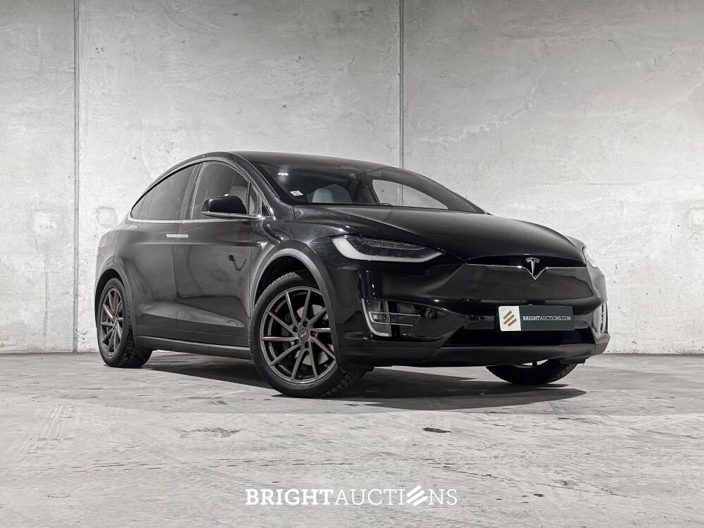 Tesla Model X 100D 6p. 417pk 2018 (Origineel-NL + 1e Eigenaar), TX-788-K