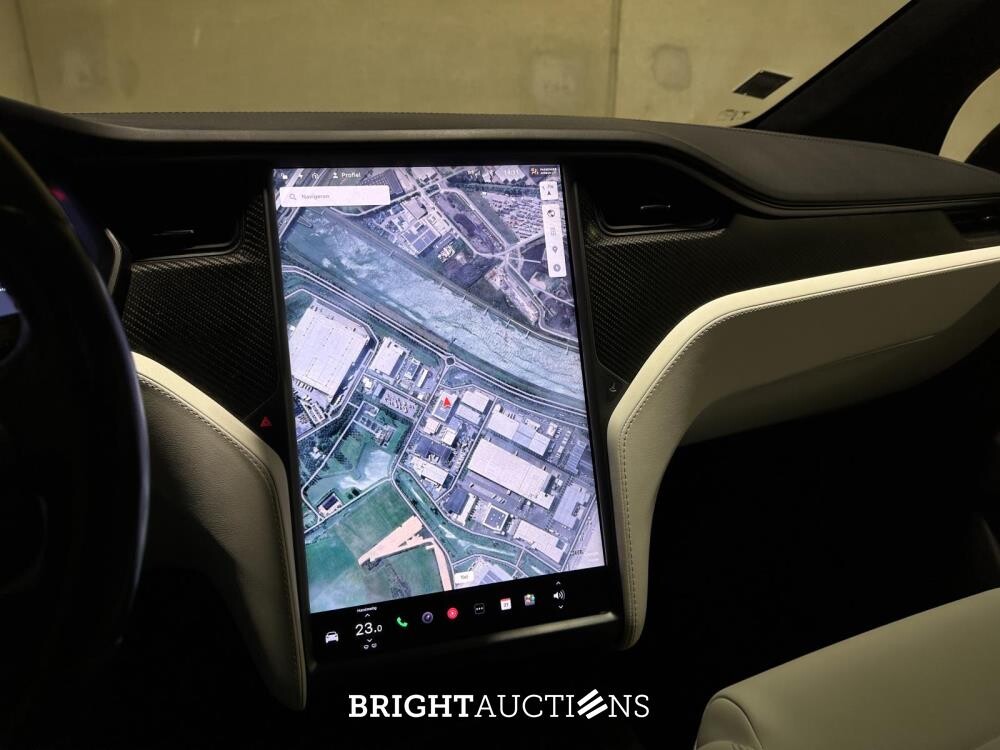 Tesla Model X 100D 6p. 417pk 2018 (Origineel-NL + 1e Eigenaar), TX-788-K